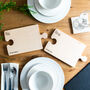 Personalised His And Hers Serving Boards Wedding Gift, thumbnail 1 of 4