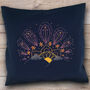 Sunset Cushion Beginners Embroidery Kit, thumbnail 1 of 4