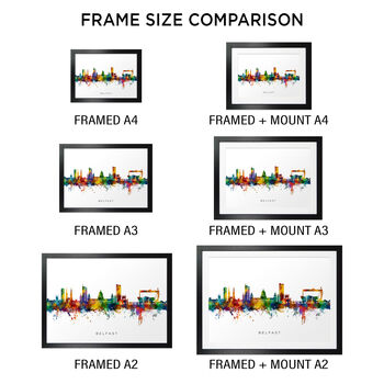 Belfast Skyline Cityscape, 5 of 12