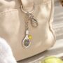 Tennis Keyring, thumbnail 1 of 4