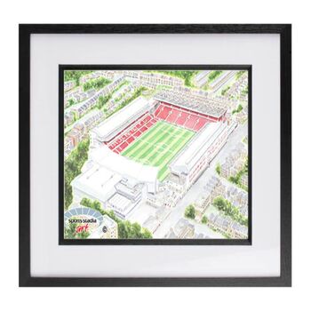 Arsenal Fc Highbury Stadium Fine Art Print, 3 of 3