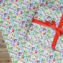 Dinosaur Wrapping Paper Roll Or Folded, thumbnail 2 of 3