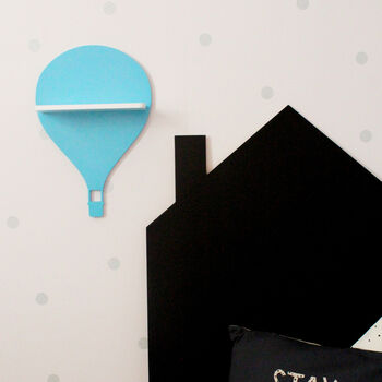 Children's Wall Shelf Hot Air Balloon, 5 of 5