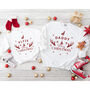 Personalised Family Christmas Gift Jumper Set, thumbnail 3 of 10