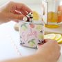 Personalised Stainless Steel Fruity Hip Flask, thumbnail 1 of 6