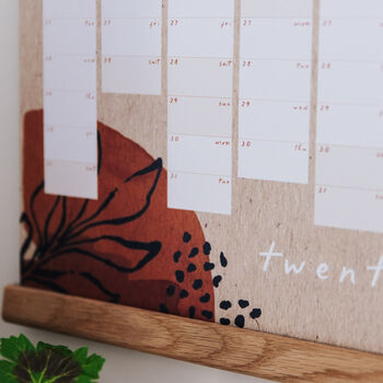 2026 Abstract Art Year Wall Planner, 6 of 6