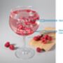 'Gin To My Tonic' Personalised Gin Glass, thumbnail 2 of 2