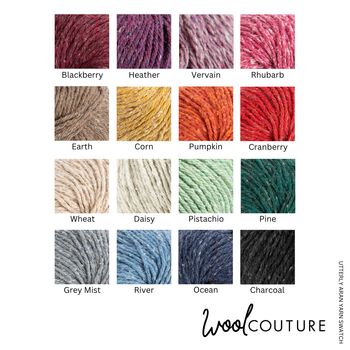 Tassel Scarf Beginner Crochet Kit, 8 of 9