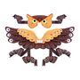 Owl Head Dress And Wings, thumbnail 3 of 3