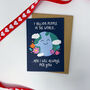 Anniversary Romantic Card 'I Will Always Pick You', thumbnail 2 of 4