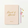 Personalised Maid Of Honour Notebook, thumbnail 2 of 8