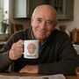 Personalised Gift For Grandad Face Mug, thumbnail 1 of 9