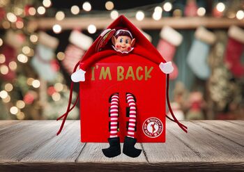 Personalised Naughty Elf Gift, 3 of 8