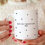 Personalised 'Our First Mother's Day 2024' Mug, thumbnail 3 of 5