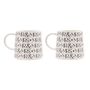 Mr And Mrs Mug Set – Couples Wedding Or Anniversary Gift, thumbnail 2 of 2