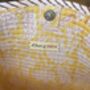 Tote Bag, Beach Bag, Block Print Indian Handbag, thumbnail 7 of 12