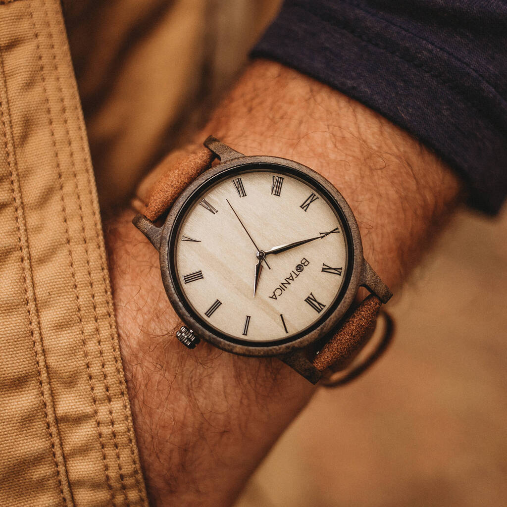 wooden mens watches