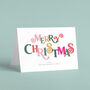 Merry Christmas Personalised Card Pack, thumbnail 2 of 4