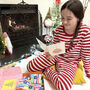 Christmas Gift Set Teen Tween Girl Personalised Eve Box, thumbnail 5 of 12