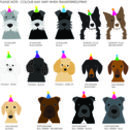 Personalised Dog, Birthday Wrapping Paper By Heather Alstead Design ...