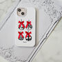 Personalised Christmas Bauble Phone Case, thumbnail 1 of 2