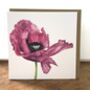 Bumble Bees And Floral Blank Botanical Art Cards, thumbnail 6 of 6