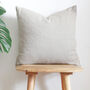 Softened Pure Linen Cushion Covers, thumbnail 4 of 7