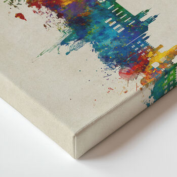 Galway Ireland Skyline Cityscape Art Print, 11 of 12