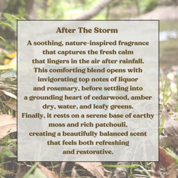 After The Storm Handmade Scented Soy Candle, 2 of 7
