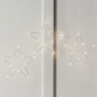 Battery Micro LED Hanging Star Trio, thumbnail 1 of 2