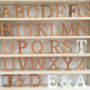 Personalised Initial White Letter, thumbnail 4 of 4