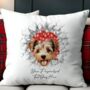 Personalised Christmas Biewer Terrier Break Through, thumbnail 5 of 10