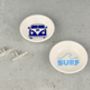 Mens Cufflinks, Ring And Trinket Dish Beach Collection, thumbnail 2 of 6
