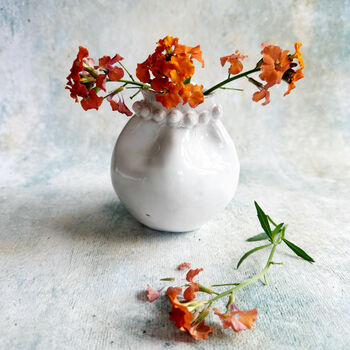 Single Stem Bud Vase English Garden, 4 of 5