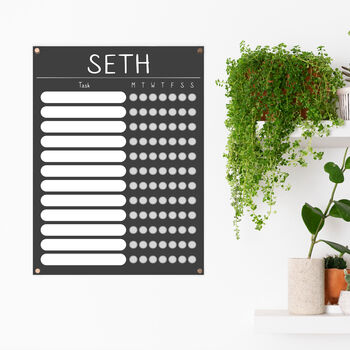 Weekly Chore, Task Or Habit Tracker, 2 of 6