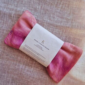 Travel Calm Eye Pillow – Lavender And Basil Filling, 3 of 4