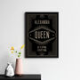 Queen Of Everything, Personalised Print, thumbnail 2 of 2