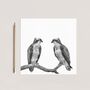 Osprey Perched Wildlife Greeting Card, thumbnail 1 of 6