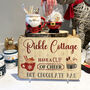 Personalised Hot Chocolate Station Sign, thumbnail 12 of 12