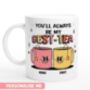 Personalised 'You Will Always Be My Best Tea' Mug, thumbnail 1 of 5