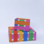 Rainbow Stripe Gift Wrap, thumbnail 3 of 7