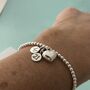 Personalised 18th Birthday Bracelet With Heart, thumbnail 2 of 4