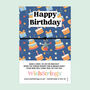 Happy Birthday Star Charm Wish Bracelet, thumbnail 1 of 3