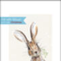 Curious Hare Illustration Print, thumbnail 3 of 5