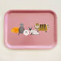 All The Cats Small Wooden Tray, thumbnail 2 of 7