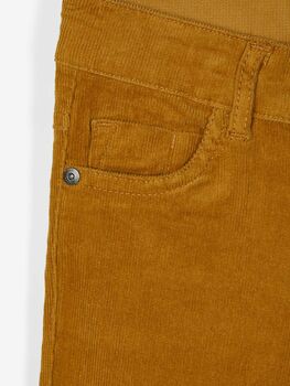 Slim Fit Corduroy Trousers, 3 of 3