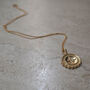 Compass Grande Necklace In Silver Or Gold, thumbnail 2 of 8