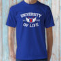Personalised University Of Life T Shirt, thumbnail 4 of 8