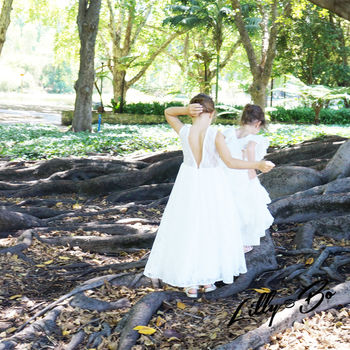 Holly Flower Girl Dress ~ Lilly + Bo Collection, 4 of 11