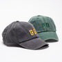 Personalised Vintage Cap With Embroidered Initials, thumbnail 6 of 10